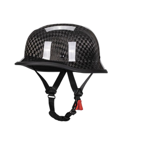 <span class=keywords><strong>Casque</strong></span> demi-coque rétro en fibre de carbone - <span class=keywords><strong>Casque</strong></span> de <span class=keywords><strong>moto</strong></span> respirant et léger - Product Image 3