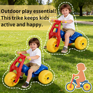 <span class=keywords><strong>Andador</strong></span> Antivuelco <span class=keywords><strong>para</strong></span> Bebés, Motocicleta y Triciclo Combinados, Ruedas de Plástico, Juguete Deslizante <span class=keywords><strong>para</strong></span> Niños, Bicicleta de Entrenamiento <span class=keywords><strong>para</strong></span> Niños Pequeños - Product Image 6