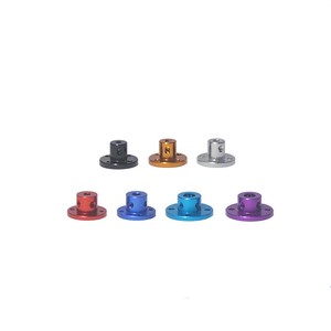 Ox CNC cứng nhắc mặt bích khớp nối hợp kim nhôm hướng dẫn động cơ trục khớp nối - Product Image 1