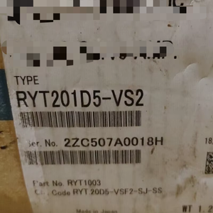 Ryt201d5-vs2 Drive, era conservato in fabbrica come pezzo di ricambio. Nuovo Originale Pronto per la Spedizione Pacchetto Dedicato per Automazione Industriale O - Product Image 1