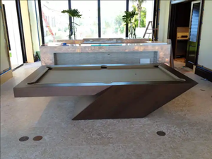 2025 Fábrica profesional Producir interior Habitación del hogar Precio barato 8 bolas o 9 Juego de pelota Mesa de billar con pizarra - Product Image 4