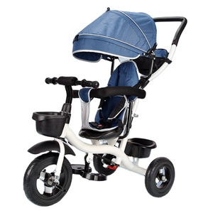 Hot Selling Girls Boys Folding Baby Trike 4 in 1 Kleinkind Dreirad für, <span class=keywords><strong>3</strong></span> Jahre alt - Product Image 3
