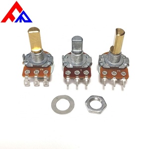 Potenciómetro de Volante para Juegos de Audio de Calidad Estable, Directo de Fabricantes Profesionales, Resistencia de 10K/50K/100K, Metales - Product Image 2