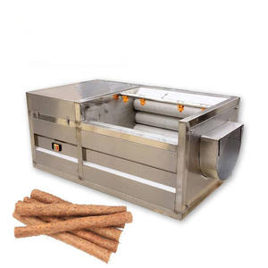 Root Vegetable <strong>Cassava</strong> / Potato / Sweet Potato Yam Peeler Machine <strong>Cassava</strong> Peeling Machine - Product Image 4