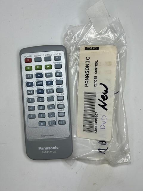 N2qahc000007 Dvd Remote Oem Nos for Dvdpv40, Dvdlv70, Dvdlv57, Dvdlv60