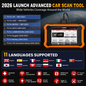 LAUNCH CRE 2.0 para Automóviles Benz, Herramienta de Diagnóstico Automotriz Profesional con Funciones Completas, Lector de Códigos, Escáner Obd2 - Product Image 2