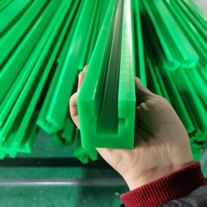 Băng tải trượt tuyến tính hướng dẫn uhmw-pe upe băng tải chuỗi vành đai nhựa nhựa đường sắt hướng dẫn - Product Image 6