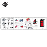 Machine de fraisage et de perçage miniature SX3L Hobby, moteur sans balais à vitesse variable, table de travail longue