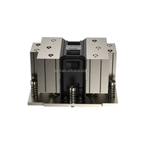 Prise en charge de la plate-forme AMD SP5 Stylish 5 Heat Pipe CPU Heat Sink New Cooling Fan 2U Server Industrial Computer Accessory Durable