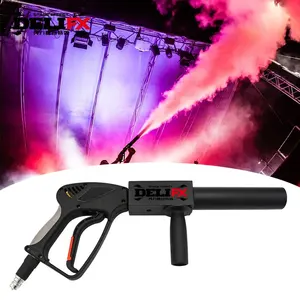 Mini Handheld DJ CO2 Kryo Jet Pistole Kanone CO2 Pistole Kohlendioxid Gas Nebel Luft Hochzeits pistole für Party Nachtclub Satage & Entry Gigs