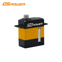 Micro-servo métallique 11 kg à couple élevé pour pinces de robots industriels, drones, servomoteur avec encodeur magnétique, servo sans noyau