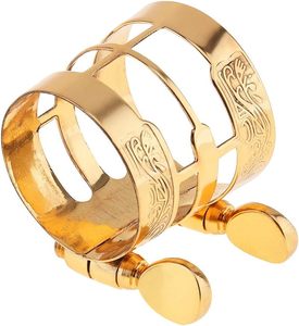 Embouchure de <span class=keywords><strong>Saxophone</strong></span> <span class=keywords><strong>Alto</strong></span> en Laiton et <span class=keywords><strong>Ligature</strong></span> de <span class=keywords><strong>Saxophone</strong></span> Ténor – Meilleur Prix de Gros - Product Image 1