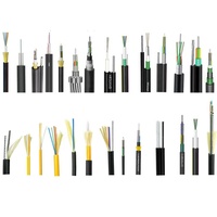 Cable de Fibra Óptica para Exteriores, 144/288 Hilos, SM GYDTA GYDTS, Cable de Fibra Óptica de Alta Densidad, 2 km/Rollo