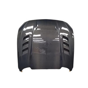 Capot moteur avant en fibre de carbone de style TF pour <span class=keywords><strong>Ford</strong></span> <span class=keywords><strong>Mustang</strong></span> S550.2 EcoBoost <span class=keywords><strong>Mach1</strong></span> GT 2018 2019 2020 2021 2022 2023 - Product Image 1
