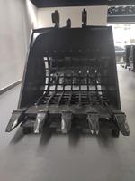 Godet squelette pour excavatrice PC300/CAT330 1,4 m³ pour le nivellement du gravier/le tri et le criblage des matériaux/la séparation des roches du sol