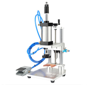 Tappatrice semiautomatica per sigillatura aggiornamento tappatrice per bottiglie di profumo a pressione pneumatica pura - Product Image 3