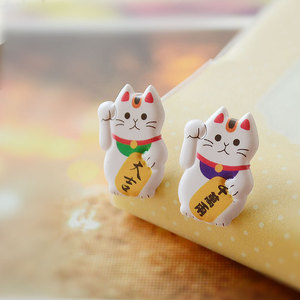 <span class=keywords><strong>Kawaii</strong></span> chat personnalisé 3D dessin animé autocollant amusant autocollant pack enfants réutilisable bulle mousse stéréo autocollant décorations auto-adhésif décalcomanies - Product Image 6