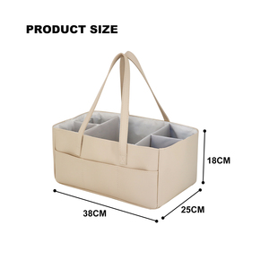 <span class=keywords><strong>Sac</strong></span> <span class=keywords><strong>à</strong></span> <span class=keywords><strong>langer</strong></span> en cuir vegan, bac de rangement pour la crèche, <span class=keywords><strong>sac</strong></span> <span class=keywords><strong>à</strong></span> couches en PU résistant <span class=keywords><strong>à</strong></span> l'eau, <span class=keywords><strong>personnalisable</strong></span> - Product Image 4