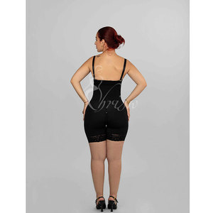 Tùy Chỉnh Sau Sinh Tummy Kiểm Soát Mở Đáy Quần Cộng Với Kích Thước Máy Ép Nén May Fajas Colombianas Shapewear Bodysuit Cho Phụ Nữ - Product Image 4