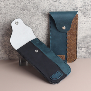 Custom Genuine Leather Watch Pouch Bag Vintage Real Leather Handmade <b>Stitching</b> <b>Jewelry</b> Packaging for <b>Jewelry</b> Bag Pouch - Product Image 2