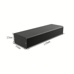 EBM Manufacturer Custom Industrial Electronic Control Box Aluminum Alloy Heatsink Housing IP54 Rated OEM/ODM Service Hongfa - Product Image 1