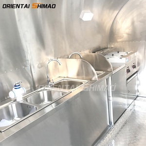 Precio competitivo Remolques de <span class=keywords><strong>catering</strong></span> baratos o camiones de comida móviles Remolque de comida - Product Image 4