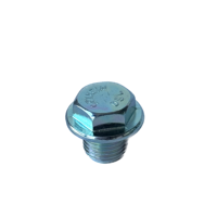 Tapón de Drenaje de Aceite de Motor con Junta, Brida Hexagonal, Cabeza Plana, Perno de Cárter M12 M14 M16 para Toyota Honda Ford VW BMW
