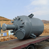Réacteur de mélange chimique industriel Borui en acier inoxydable chauffé à chemise, avec agitateur, capacités 500L, 1000L, 5000L, 10000L - Prix