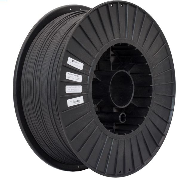 Polymaker PolyMideTM PA6-CF 3D Printer Filament 200C Printing Temp Fits Most FDM Printers 1.75mm 750g/roll