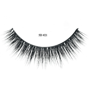 La mejor opción de extensiones de pestañas Nhu Y, par 5D, pelo sintético negro de alta calidad, rizo largo Natural D/B/C, fácil aplicación - Product Image 2