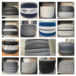Bordo per Materasso in Poliestere 100% Trapuntato a Prezzo di Fabbrica, Certificato OEKO-TEX, Alta Qualità, ODM OEM, Tessuto Laterale per Materassi - Product Image 5