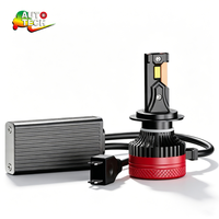 Phares LED haute puissance N12 200W Série 12V 3570 Chips pour Toyota Allion H4 H7 9008 H13, phares de vélo lumineux pour voiture