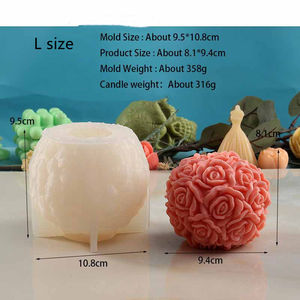 L876L876 Diy Soy Wax Weice Bottle Blenderatherapy Soap Mouldjuicer Cup Machinerose Free Sample Opp Bag Classic Silicone Mold Mou - Product Image 6