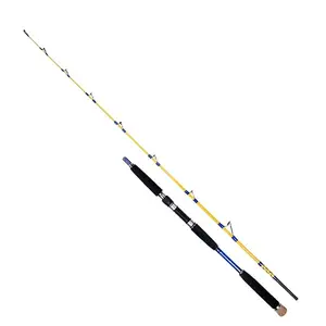 Material Offshore Boat Fishing Rod Slow Rocking Iron Inshore Fishing Hard for Snakehead and Anchor Fish Carbon 2.6mm CN;SHN