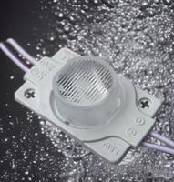 Modules d'éclairage latéral LED SMD2835 haute luminosité DC12V 1,5W, 48x30mm, étanches IP67, 2700K, pour enseignes publicitaires extérieures, boîte lumineuse, CE