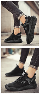2024 nuovo arrivo consegna <span class=keywords><strong>veloce</strong></span> a buon mercato all'ingrosso <span class=keywords><strong>scarpa</strong></span> da passeggio in finta pelle scamosciata superiore da uomo scarpe Casual comode moda Sport Sneakers - Product Image 6