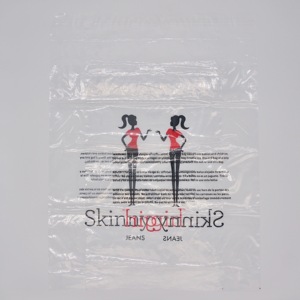 Sac plat adhésif Soluble dans l'eau, unités, sac en plastique pet pour vêtements biodégradables bon marché - Product Image 6