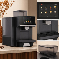 Machine à café automatique commerciale U5 Plus pour l'hôtellerie, la restauration et l'HORECA avec écran tactile Android de 10,1 pouces