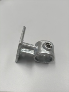 Support de main courante en fonte ductile galvanisée <span class=keywords><strong>électrique</strong></span> fileté malléable 1/2 pouce 21,3 mm Raccord de tuyauterie - Product Image 5