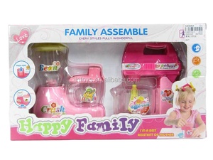 Jinming Jouets <span class=keywords><strong>de</strong></span> simulation pour enfants Appareils électroménagers Vente en gros Ensemble <span class=keywords><strong>de</strong></span> jouets <span class=keywords><strong>de</strong></span> cuisine en plastique - Product Image 2
