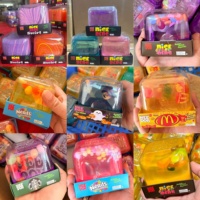 NeeDoh Nice Berg Swirl Squishy Toy Marbre Glace Needoh Squishy Nice Berg Cube Big Squeeze Sensory Fidget Soulagement Du Stress Cadeau