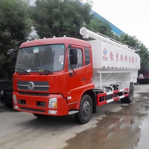 Camión de Transporte de Granos y Alimentos para Ganado, Diésel, 10T/15T, Personalizado en China, Tracción 4x2, Volante a la Izquierda - Product Image 2
