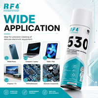 Nettoyant électronique RF4 530 pour téléphones portables, appareils photo, ordinateurs et écrans - Nettoyage des écrans, écologique et non irritant