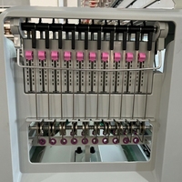 Machine à tricoter industrielle professionnelle de 52 pouces à petite tête pour la production de vêtements à haute efficacité