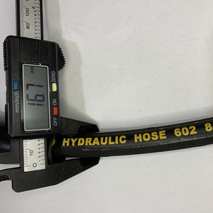 สายไฮดรอลิกถักลวด 602 8-1 W.P. 32Mpa Mt 2306 สำหรับเครื่องล้างรถ - Product Image 5