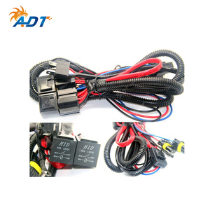 Faisceau de câblage HID H4-4 (9003 HB2) 12V 35W/55W Bi-Xénon Hi/Lo H/L avec contrôleur de câblage - Product Image 1