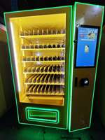 Distributeur automatique de boissons froides et de snacks, ouvert 24h/24