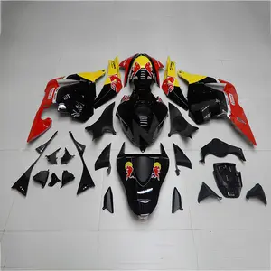 Motorfiets Volledige Kuip Voor Honda Cbr600rr 07-08 Abs Plastic Injectie Cowlings Geel Zwart Rood