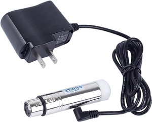 CHINLY SR5503 DMX512 3-pin Male DMX <strong>DJ</strong> Wireless <strong>1</strong> Receiver LED Lighting <strong>Control</strong> for Stage Par Party Light - Product Image 4