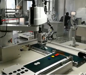 <span class=keywords><strong>Robot</strong></span> Cobot Hans <span class=keywords><strong>E5</strong></span> avec pince pneumatique Onrobot et système de rail bras Cobot 7 axes pour <span class=keywords><strong>Robot</strong></span> collaboratif Pick Place - Product Image 2